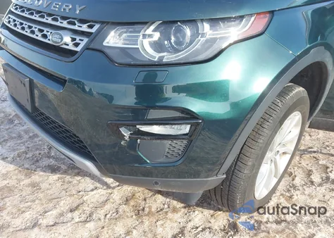 2017 Land Rover Discovery Sport Hse from USA, damaged, VIN SALCR2BG6HH657190